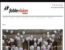 Tablet Screenshot of fablevisionstudios.co.uk
